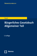 Burgerliches Gesetzbuch Allgemeiner Teil: Allgemeiner Teil