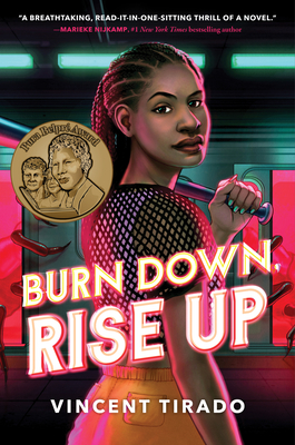 Burn Down, Rise Up - Tirado, Vincent