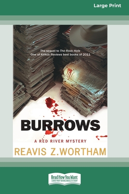 Burrows: A Red River Mystery [Standard Large Print 16 Pt Edition] - Wortham, Reavis Z