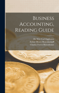 Business Accounting, Reading Guide