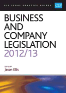 Business and Company Legislation 2012/2013