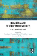 Business and Development Studies: Issues and Perspectives