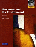 Business and Its Environment: International Edition