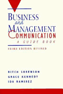 Business and management communication : a guide book