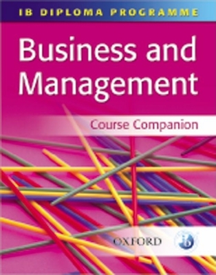 Business and Management - Clark, Paul, and Golden, Peter, and O'Dea, Mark