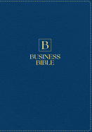 Business Bible: NASB Gold Letter Edition