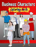 Business Character Coloring Book