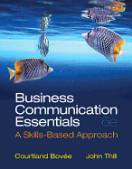 Business Communication Essentials Plus 2014 Mybcommlab with Pearson Etext -- Access Card Package