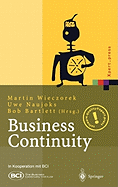 Business Continuity: Notfallplanung Fr Geschftsprozesse