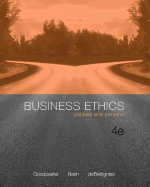 Business Ethics: Policies and Persons