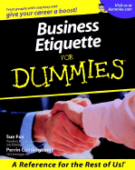 Business Etiquette for Dummies