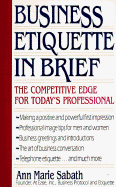 Business Etiquette in Brief