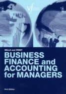 Business Finance and Accounting for Managers