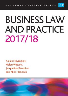 Business Law and Practice 2017/2018 - Mavrikakis