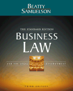 Business Law and the Legal Environment (Standard)