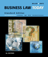 Business Law Today, Standard Edition - Miller, Roger LeRoy, and Jentz, Gaylord A