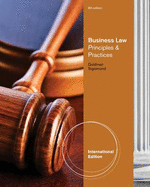 Business Law - Goldman, Arnold J., and Sigismond, William D.