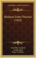 Business Letter Practice (1922)