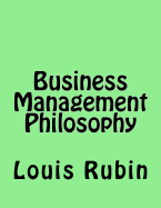 Business Management Philosophy