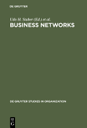 Business Networks: Prospects for Regional Development