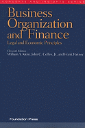 Business Organization and Finance: Legal and Economic Principles