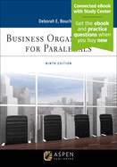 Business Organizations for Paralegals: [Connected eBook with Study Center]