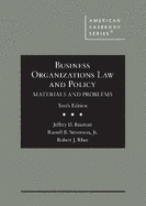 Business Organizations Law and Policy: Materials and Problems, CasebookPlus