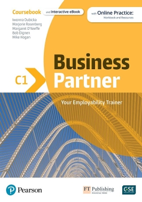 Business Partner C1 Coursebook & eBook with MyEnglishLab & Digital Resources - Pearson Education, and O'Keeffe, Margaret, and Dubicka, Iwona