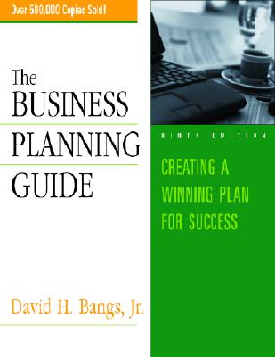 Business Planning Guide - Bangs, David H