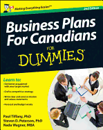 Business Plans for Canadians For Dummies