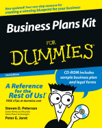 Business Plans Kit for Dummies .