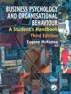 Business Psychology and Organisational Behaviour: A Student's Handbook