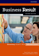 Business Result: Elementary: Student's Book with Online Practice: Business English you can take to work today