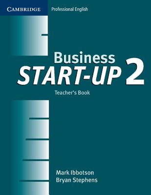 Business Start-Up 2 - Ibbotson, Mark, and Stephens, Bryan