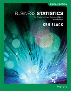 Business Statistics: For Contemporary Decision Making, EMEA Edition
