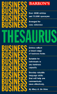 Business Thesaurus - De Vries, Mary Ann