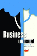 Business Unusual: Volume 2 - Pachauri, R. K.