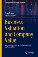 Business Valuation and Company Value: New Qualitative Approaches Considering Business and Financial Risks