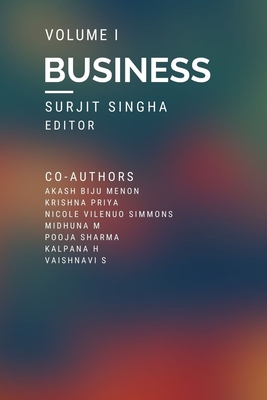 Business - Volume 1 - Singha, Surjit