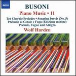 Busoni: Piano Music, Vol. 11