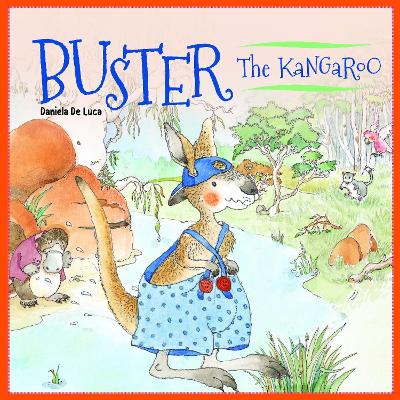 Buster the Kangaroo - Morris, Neil