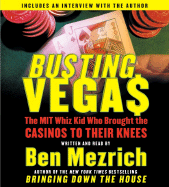 Busting Vegas CD: The Mit Whiz Kid Who Brought the Casinos to Their Knees
