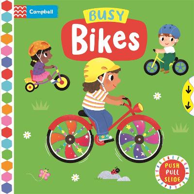 Busy Bikes - Books, Campbell