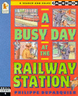 Busy Day At The Railway Station