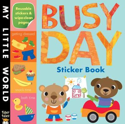 Busy Day Sticker Book - 