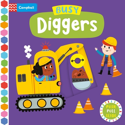 Busy Diggers - Books, Campbell