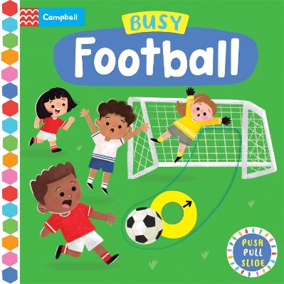 Busy Football - Books, Campbell