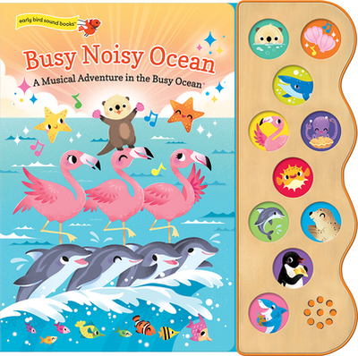 Busy Noisy Ocean - Crowe, Carmen, and Wu, Yi-Hsuan (Illustrator), and Cottage Door Press (Editor)