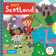 Busy Scotland: A Push, Pull, Slide Book