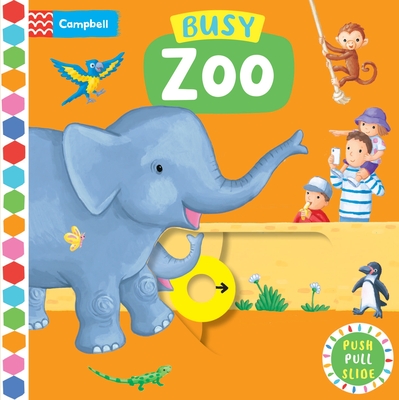 Busy Zoo - Books, Campbell